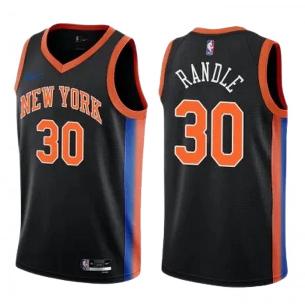 New York Knicks Trikot Julius Randle 30 Nike 2022-23 City Edition Swingman - Herren New York Knicks Trikot Julius Randle 30 Nike 2022-23 City Edition Swingman - Herren